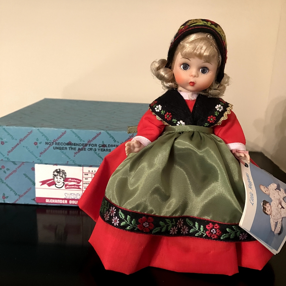 Madame Alexander 592 "Sweden" 8" doll